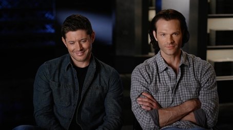 Supernatural - The Long Road Home (2020) - Episode 66 poster and promotional image