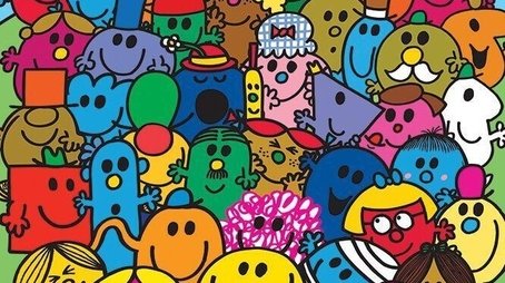 Mr. Men and Little Miss (1974) poster