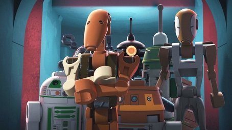 Part 5: The Droid Rescue Gambit (2018) - Episode 5 poster and promotional image