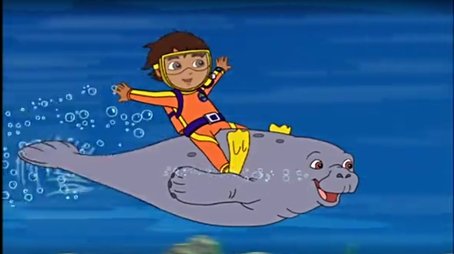Diego Saves the Beavers (2010) - Episode 10 poster and promotional image