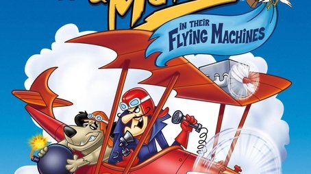 Dastardly and Muttley in Their Flying Machines (1969) poster