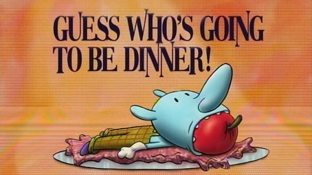 Guess Who's Going to be Dinner! (1999) - Episode 28 poster and promotional image