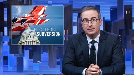 November 6, 2022: Election Subversion (2022) - Episode 28 poster and promotional image