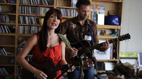 Amanda Shires (2011) - Episode 46 poster and promotional image