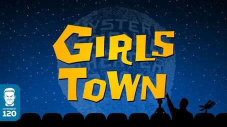 Girls Town (1994) - Episode 1 poster and promotional image