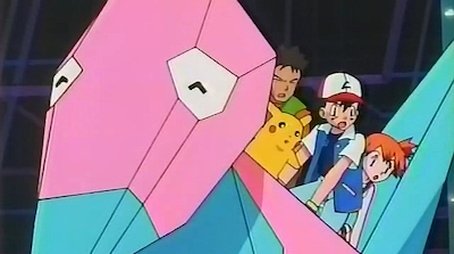 Cyber Soldier Porygon (1997) - Episode 38 poster and promotional image