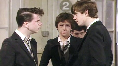 Paper Chase (1983) - Episode 11 poster and promotional image