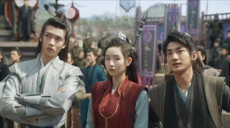 虎鹤妖师录 Sezóna 1
