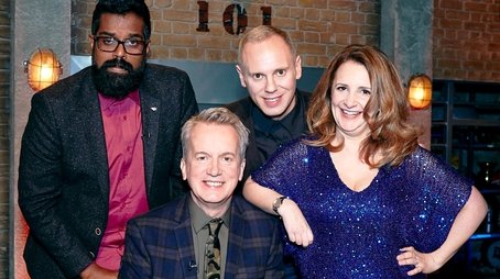 Lucy Porter, Romesh Ranganathan, Judge Rinder (2017) - Episode 5 poster and promotional image
