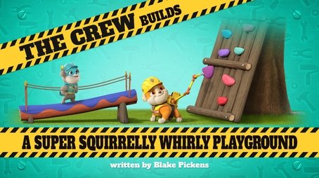 The Crew Builds a Super Squirrelly Whirly Playground (2024) - Episode 15 poster and promotional image