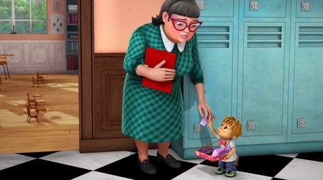 The Chipmunk and the Catfish (2017) - Episode 50 poster and promotional image