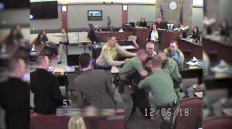 Court Cam Top Five: Shocking Fights (2021) - Episode 4 poster and promotional image