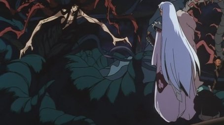Sesshomaru and the Abducted Rin