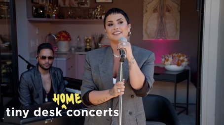 Demi Lovato (Home) Concert (2021) - Episode 43 poster and promotional image