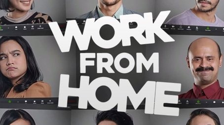 Work From Home (2020) poster