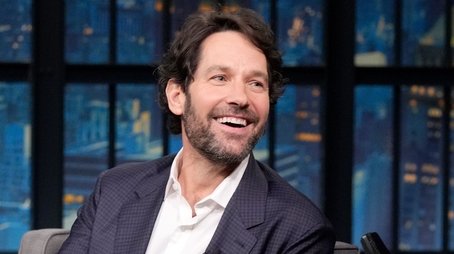 Paul Rudd, Paula Pell (2024) - Episode 78 poster and promotional image