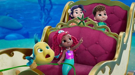 Disney Junior Ariel Сезон 1