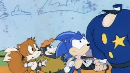 Adventures of Sonic the Hedgehog ซีซัน 1