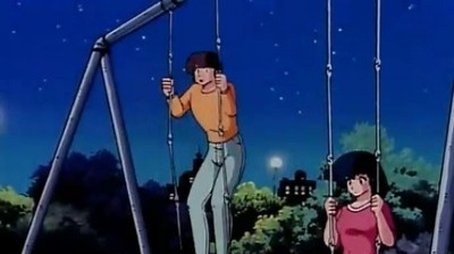 In this Corner: Godai vs. Mitaka! The Clash of the Proposals (1986) - Episode 25 poster and promotional image