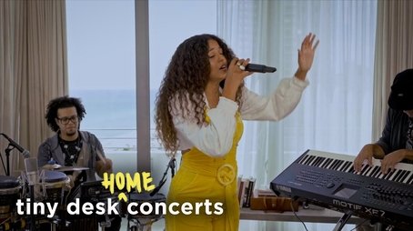 YEИDRY: Tiny Desk (Home) Concert (2021) - Episode 114 poster and promotional image