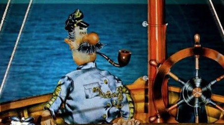 Приключения капитана Врунгеля Stagione 1