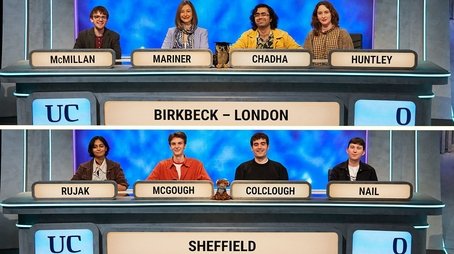 Birkbeck v Sheffield (2024) - Episode 30 poster and promotional image