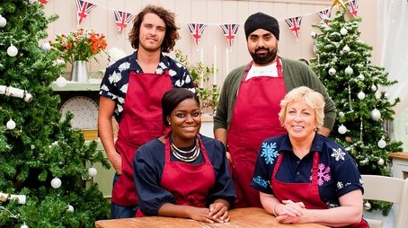 The Great Festive Bake Off (2018) - Episode 2 poster and promotional image