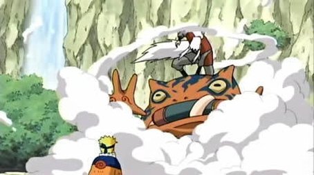 Summoning Jutsu; Wisdom of the Toad Sage!