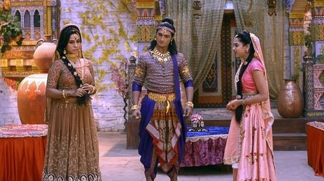 Jhatila Threatens Vishakha (2019) - Episode 125 poster and promotional image
