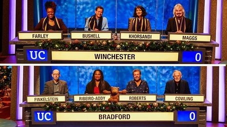 Christmas 2021 - Winchester v Bradford (2021) - Episode 126 poster and promotional image