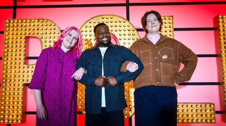 Babatunde Aléshé, Chloe Petts & Lindsey Santoro (2025) - Episode 5 poster and promotional image