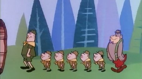 Camp Scamps (1965) - Episode 7 poster and promotional image