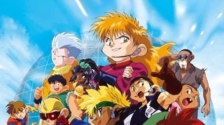 Bakusō Kyōdai Let's & Go!! WGP (1997) - Season 2 poster and promotional image