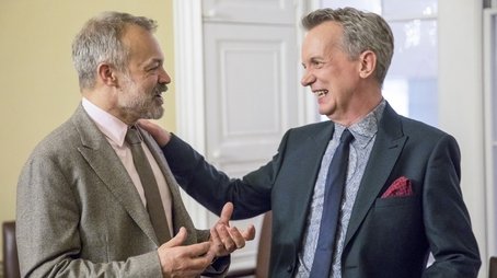 Painting Graham Norton (2017) - Episode 9 poster and promotional image