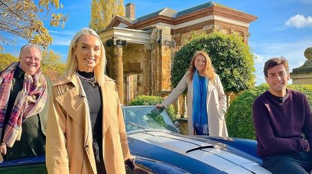 Megan McKenna and James Argent (2022) - Episode 18 poster and promotional image