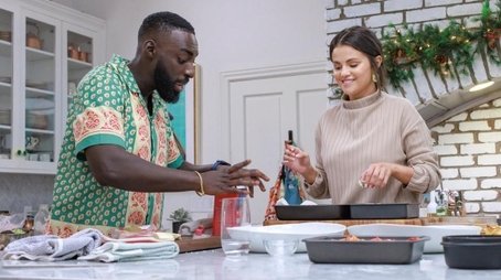 Selena + Eric (2023) - Episode 4 poster and promotional image