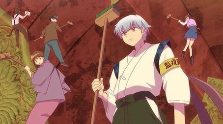 Wheel of Reincarnation Cleanup Day / Infinite Malice / A Puppy in the Rain (2017) - Episode 3 poster and promotional image