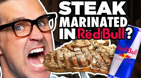 Cooking Meat In Different Liquids (Taste Test) (2020) - Episode 57 poster and promotional image