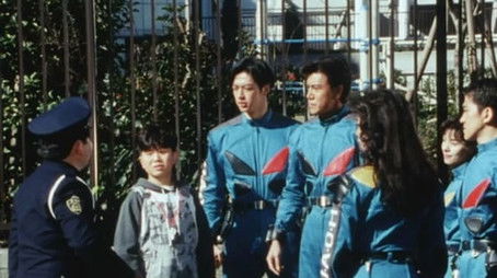 Grotesque!! Iron Man Papa (1995) - Episode 4 poster and promotional image