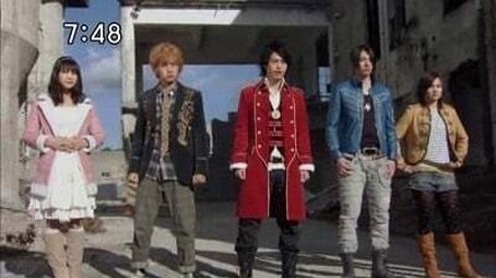 Space Pirates Appear (2011) - Episode 1 poster and promotional image