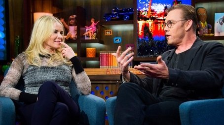 Chelsea Handler & Ricky Schroder (2013) - Episode 37 poster and promotional image