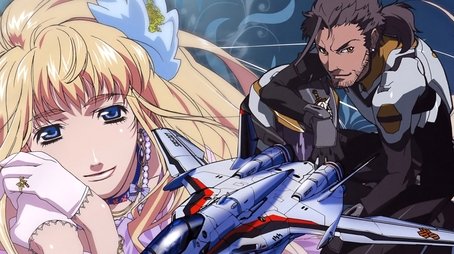 Macross Frontier (2008) poster