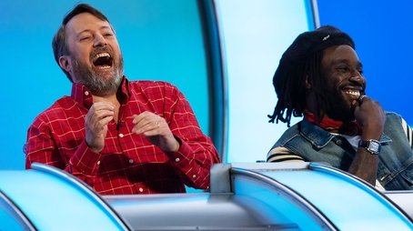 Harry Hill, Kojey Radical, Jill Scott, Stacey Solomon (2025) - Episode 1 poster and promotional image