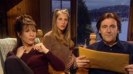 Le papa de Guy 2- Chez le coiffeur 1 - Au lit 8 (1998) - Episode 20 poster and promotional image
