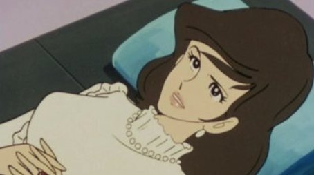 Fujiko Doesn't Look Good in a Bridal Gown