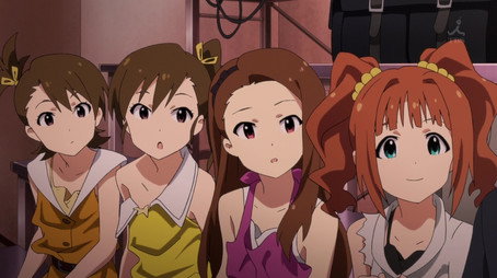 アイドルマスター Сезон 1