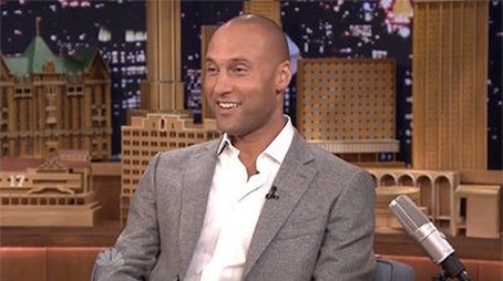 Derek Jeter, James Marsden, 5 Seconds of Summer (2014) - Episode 137 poster and promotional image