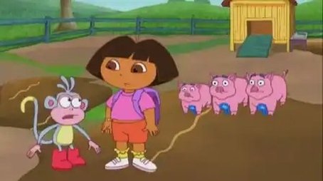 Three Little Piggies (2000) - Episode 6 poster and promotional image