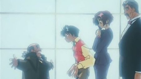 The Devil's Great-Character Burn (1993) - Episode 7 poster and promotional image