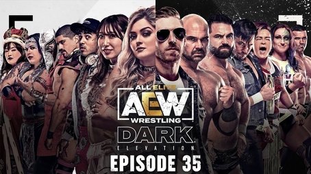AEW Dark: Elevation #35 (2021) - Episode 35 poster and promotional image